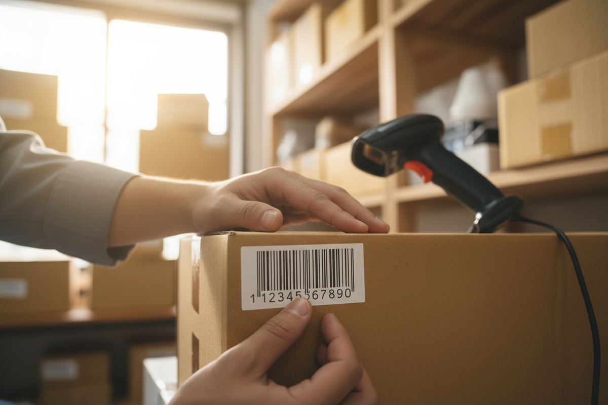 How to Print Barcodes for Your Products in UAE — Complete Guide