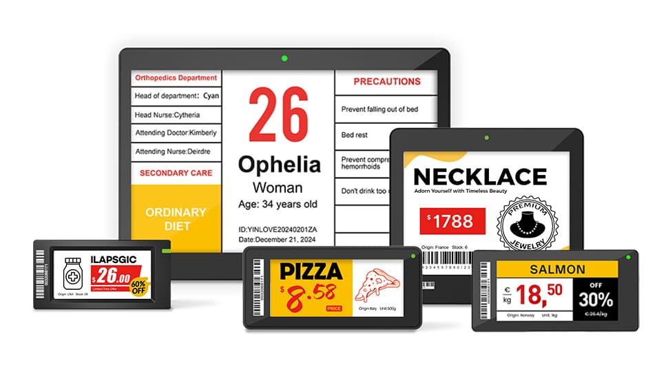 Eletronic Shelf Labels and Displays