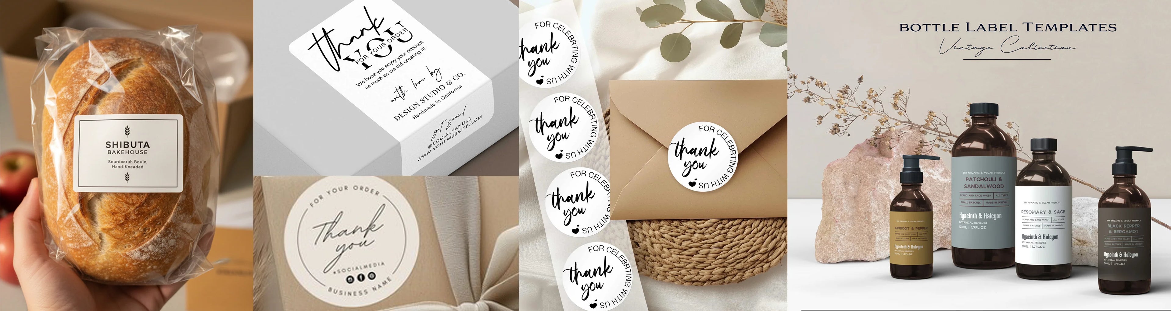 Multi Purpose Custom Labels