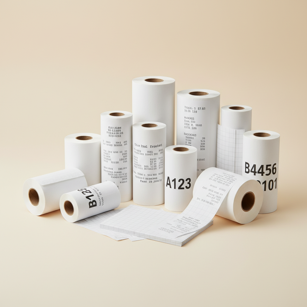 Paper Rolls and Sheets