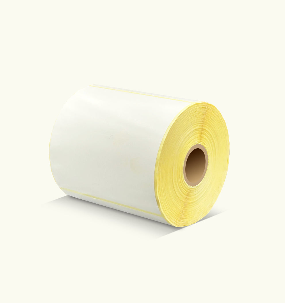 100x100 Thermal Transfer Label Roll 4x4 inches 500 stickers
