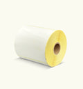 100x100 Thermal Transfer Label Roll 4x4 inches 500 stickers