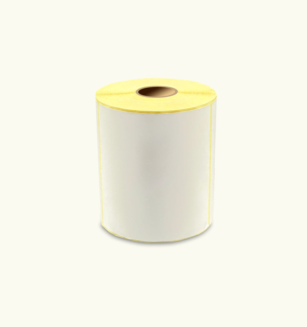 100x100 Direct Thermal Label Roll 4x4 inches 500 stickers