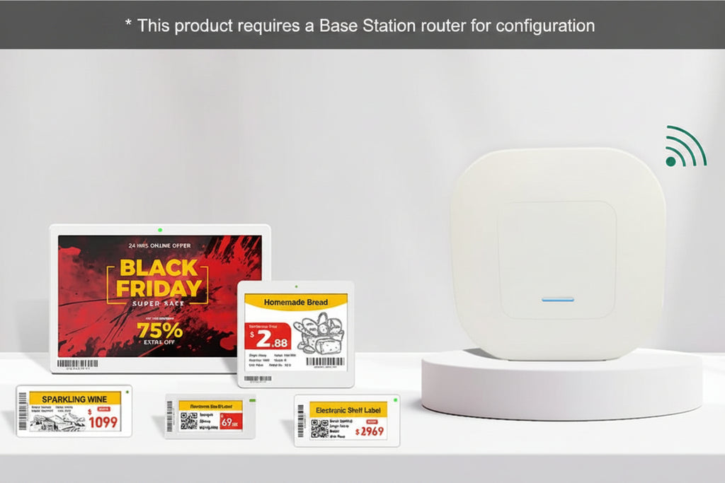 ESL Base Station 2.4G for Electronic Shelf Labels