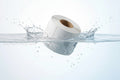 60x40 Thermal Label Roll Water proof, non tearable 2.35'' x 1.57'' 165stickers