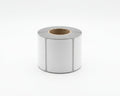 58x39 Silver Synthetic premium plastic Label Roll 2.28x1.53 inches 1000 stickers