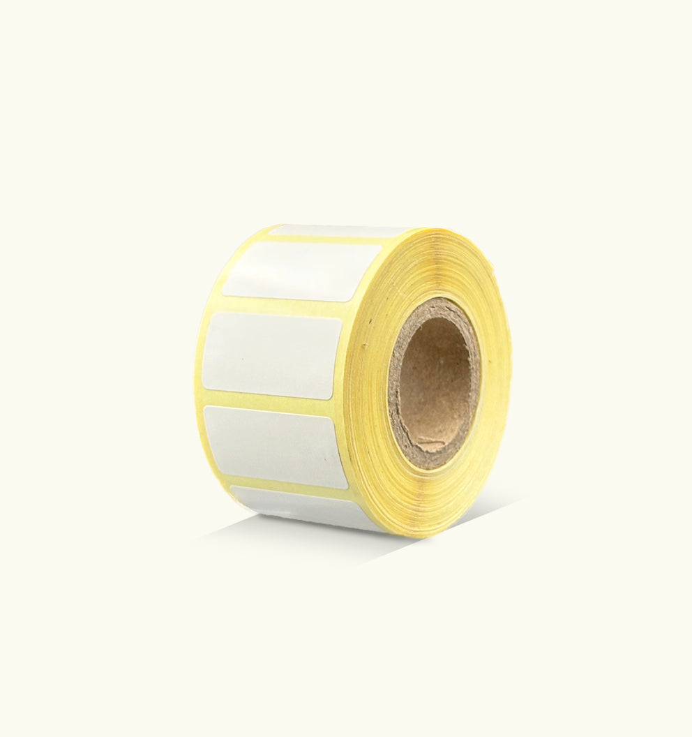 40x20 mm Thermal Transfer Label Roll 1.57x.79 inches 1000 stickers
