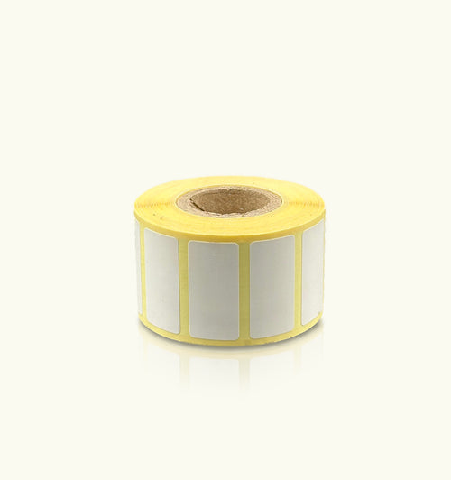 32x19 mm Thermal Transfer Label Roll 1.25x.74 inches 1000 stickers