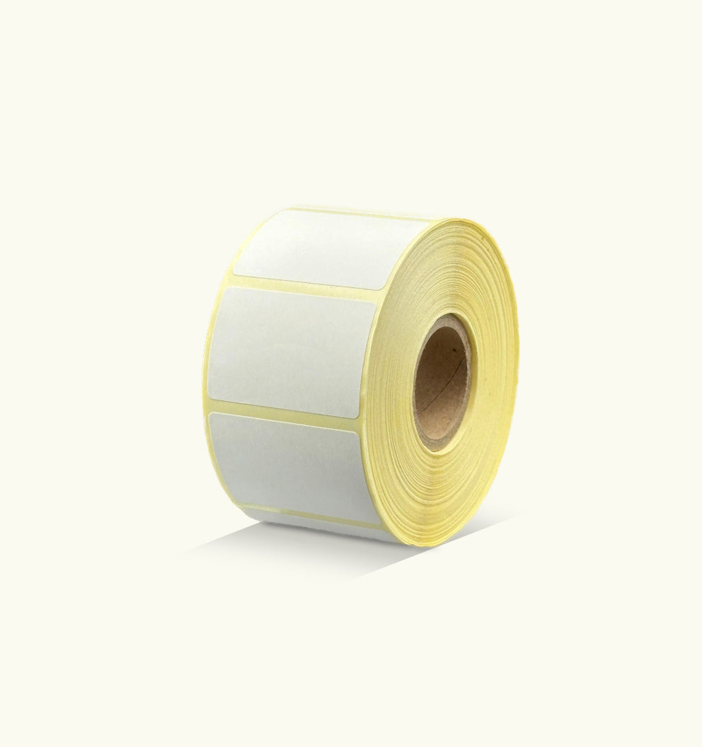 38x25 Thermal Transfer Label Roll 1.5x1 inches 1000 stickers