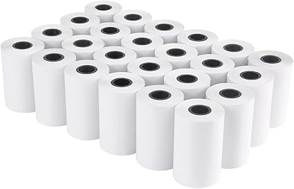 57x40 Thermal Paper Card Terminal Roll Premium Made IN UAE