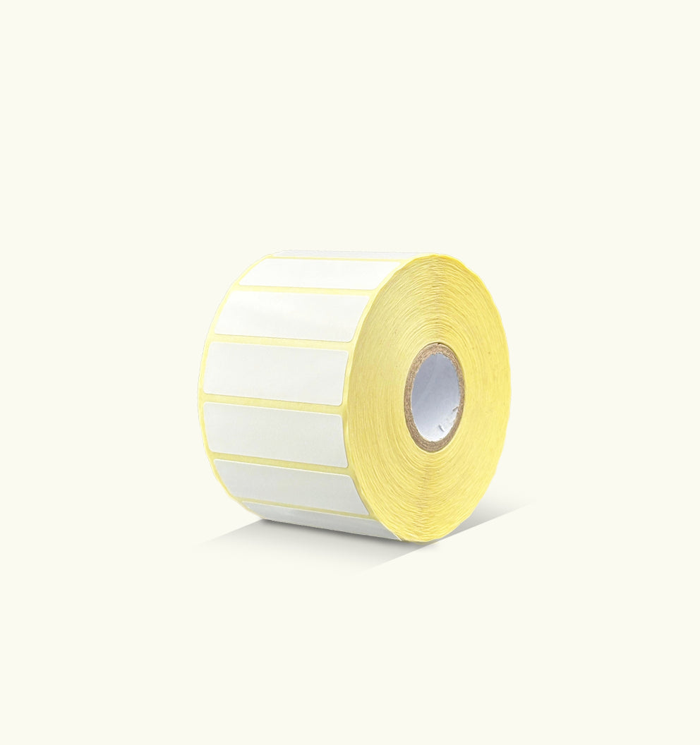 50x15 mm Thermal Transfer Label Roll 1.96x.60 inches 2000 stickers