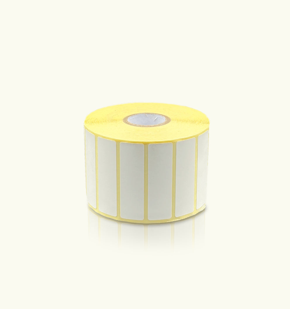 50x15 mm Thermal Transfer Label Roll 1.96x.60 inches 2000 stickers