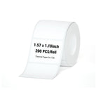 HPRT T20 Label 40x30mm (1.57" x 1.18") 200 stiickers per roll