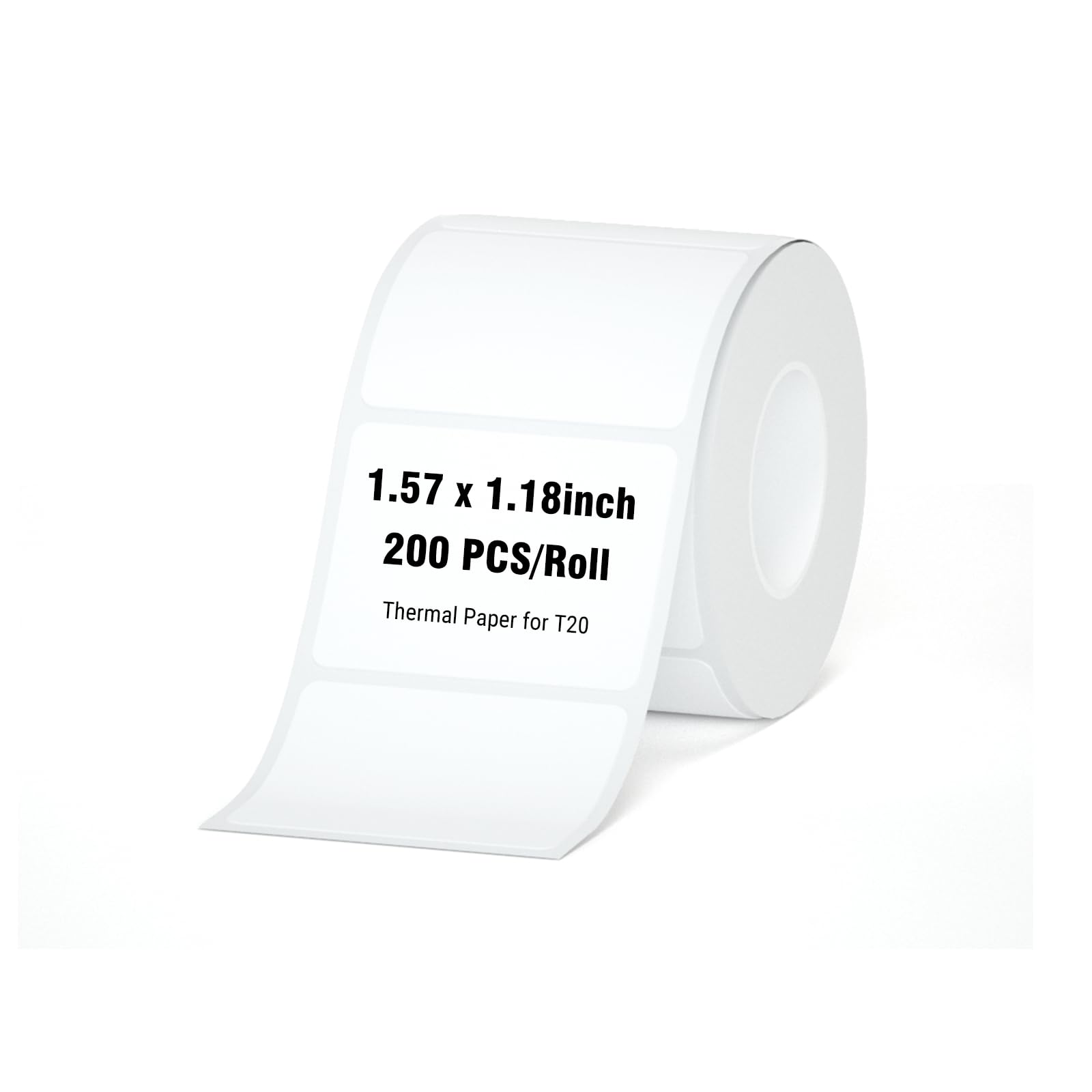 HPRT T20 Label 40x30mm (1.57" x 1.18") 200 stiickers per roll