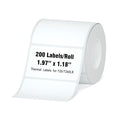HPRT T20 Label 50x30mm (1.97" x 1.18") 200 stiickers per roll