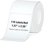 HPRT T20 Label 40x60mm (1.57" x 2.36") 90 stiickers per roll