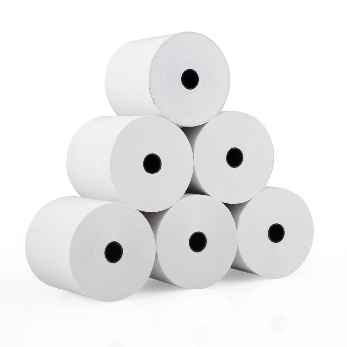 80X80 Thermal Roll 65 Gsm Paper POS Receipt