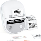 HPRT T20 Label Maker Machine with  RFID Auto Identification - Bluetooth Portable Label Printer