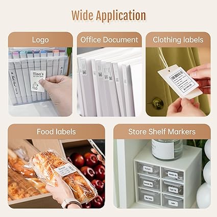 HPRT T20 Label 40x60mm (1.57" x 2.36") 90 stiickers per roll