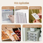 HPRT T20 Label 40x60mm (1.57" x 2.36") 90 stiickers per roll