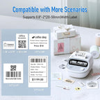 HPRT T20 Label Maker Machine with  RFID Auto Identification - Bluetooth Portable Label Printer
