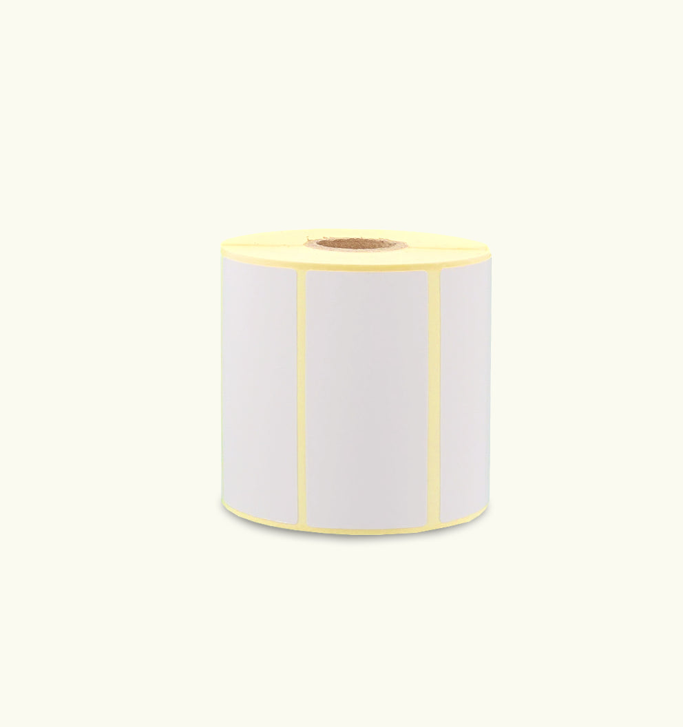 100x50 Direct Thermal Label Roll 4x2 inches 1000 stickers