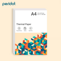 A4 Thermal Paper 100 Sheets Premium Peridot