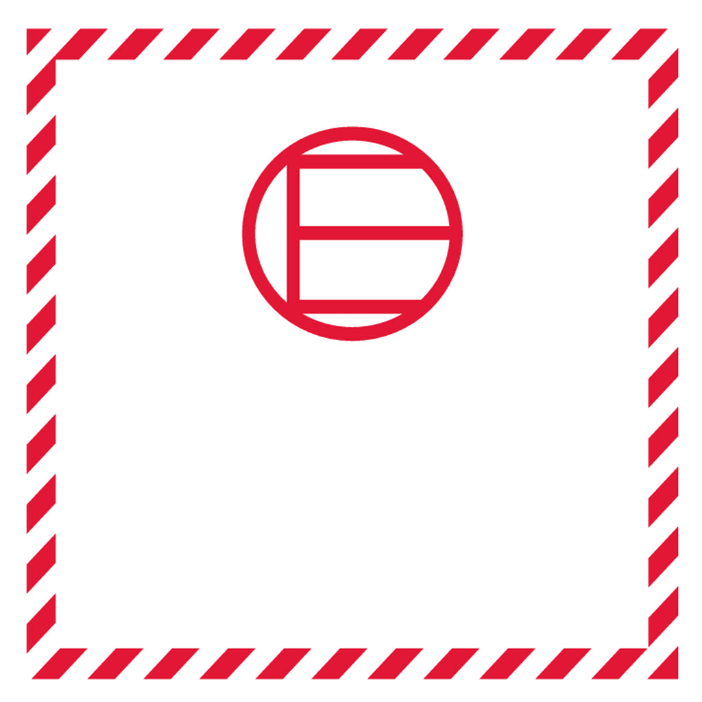 Excepted Quantity Labels 100x100mm 4x4 inches 500 stickers per roll