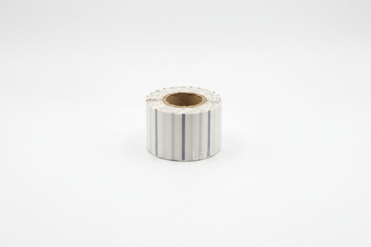 Trans Part Label 50x25mm Transparent Label With Sensor mark Thermal Transfer 1000 Label ...