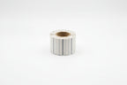 50x25mm Transparent Label With Sensor mark Thermal Transfer 1000 Labels