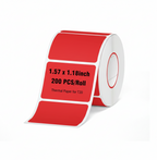 HPRT T20 Label 40x30mm (1.57" x 1.18") 200 stiickers per roll