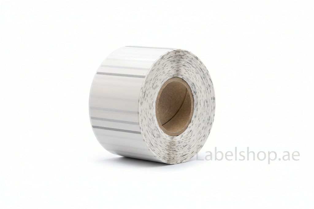 58x39mm Transparent Label With Sensor mark Thermal Transfer 1000 Labels