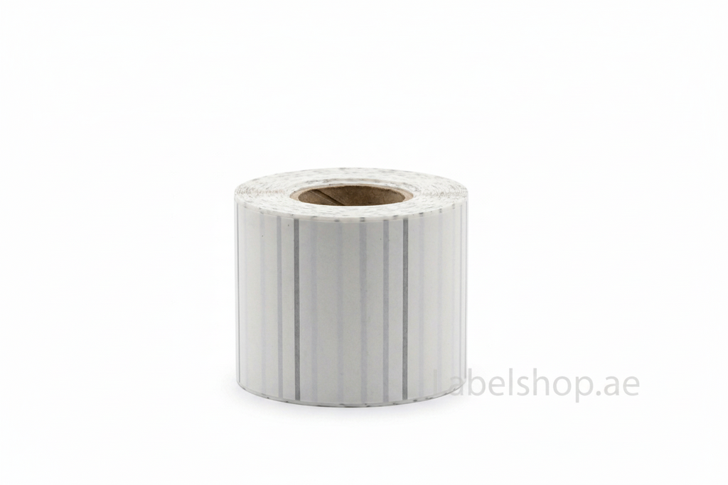 75x50mm Transparent Label With Sensor mark 3x2 inches Thermal Transfer 1000 Labels