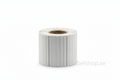 75x50mm Transparent Label With Sensor mark 3x2 inches Thermal Transfer 1000 Labels