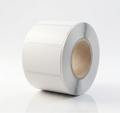 50x25 3M-type quality Silver Synthetic Label Roll 2x1 inches 1000 stickers