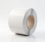 50x25 3M-type quality Silver Synthetic Label Roll 2x1 inches 1000 stickers