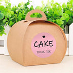 40x40mm Round Label Sticker Direct Thermal Sticker Paper 500 Sticker per roll