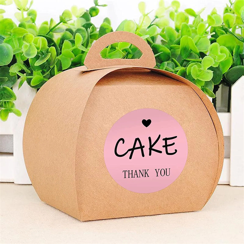 40x40mm Round Label Sticker Direct Thermal Sticker Paper 500 Sticker per roll