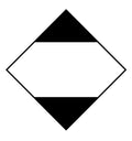 Limited Quantity Labels 100x100mm 4x4 inches 500 stickers per roll , ADR and sea IMDG type
