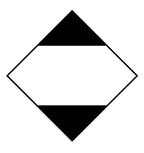 Limited Quantity Labels 100x100mm 4x4 inches 500 stickers per roll , ADR and sea IMDG type