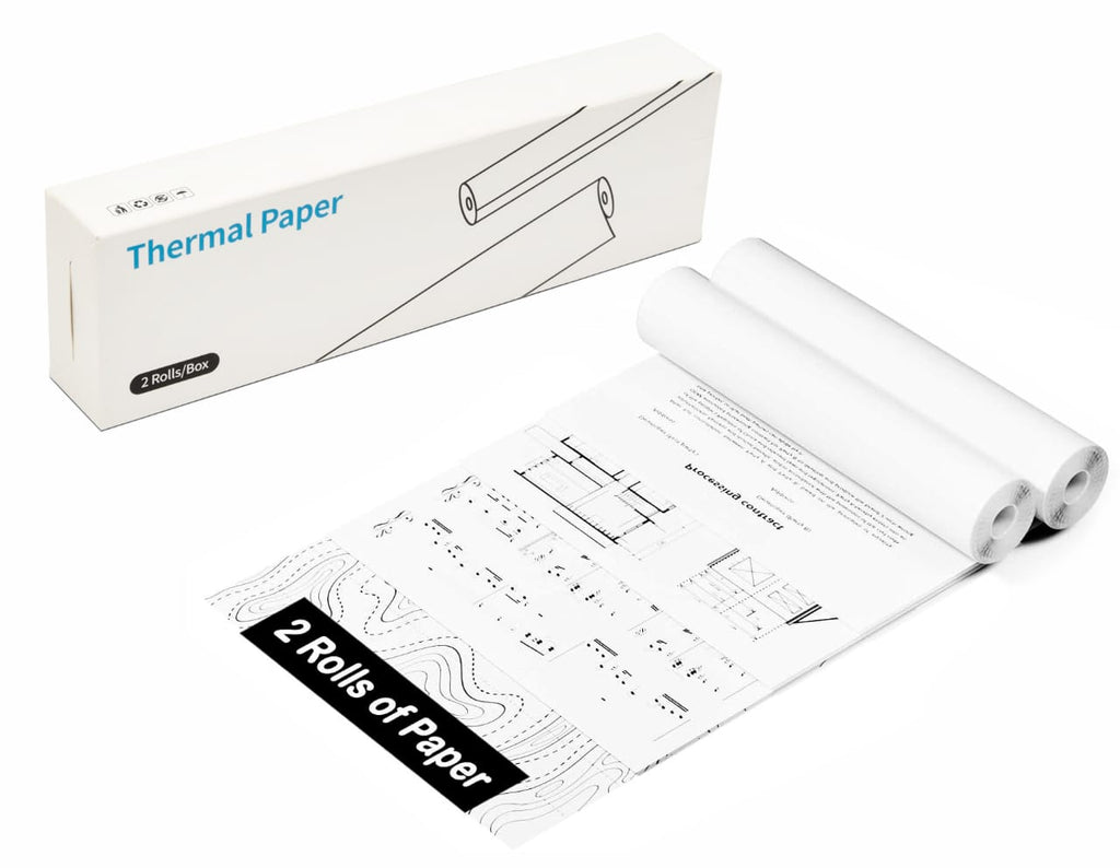 A4 Thermal Roll 7 Mtr Length 2 Rolls Premium Peridot