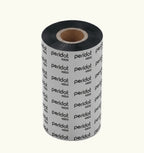 Peridot 110X300 Ultra Premium Resin Ribbon Black for 1 inch Thermal Transfer Label printers
