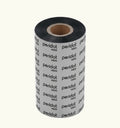 Peridot 110X450 Ultra Premium Resin Ribbon Black for Industrial TT Label printers