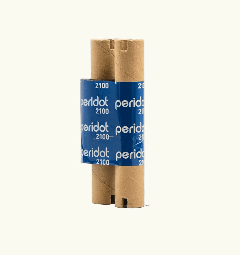 Peridot 55X74 Ultra Premium Wax Ribbon Black for Thermal Transfer Label printers