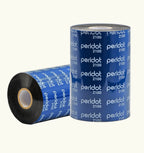Peridot 83X450 Ultra Premium  Wax Ribbon Black for Industrial TT Label printers