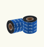 Peridot 55X450 Ultra Premium  Wax Ribbon Black for Industrial TT Label printers