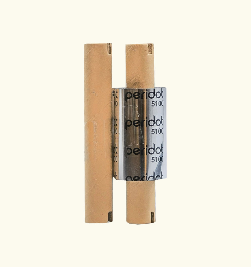 Peridot 55X74 Ultra Premium Resin Ribbon Black for Thermal Transfer Label printers