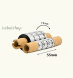 Peridot 55X74 Ultra Premium Resin Ribbon Black for Thermal Transfer Label printers