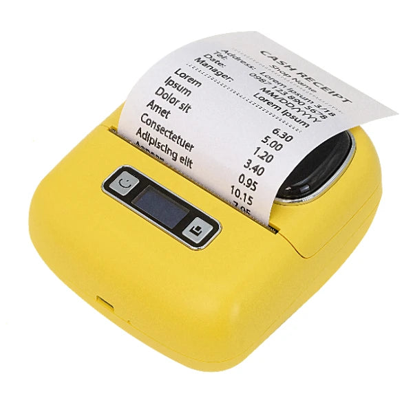 peridot P80 3 inch Portable Bluetooth Receipt and Label printer Dual Function
