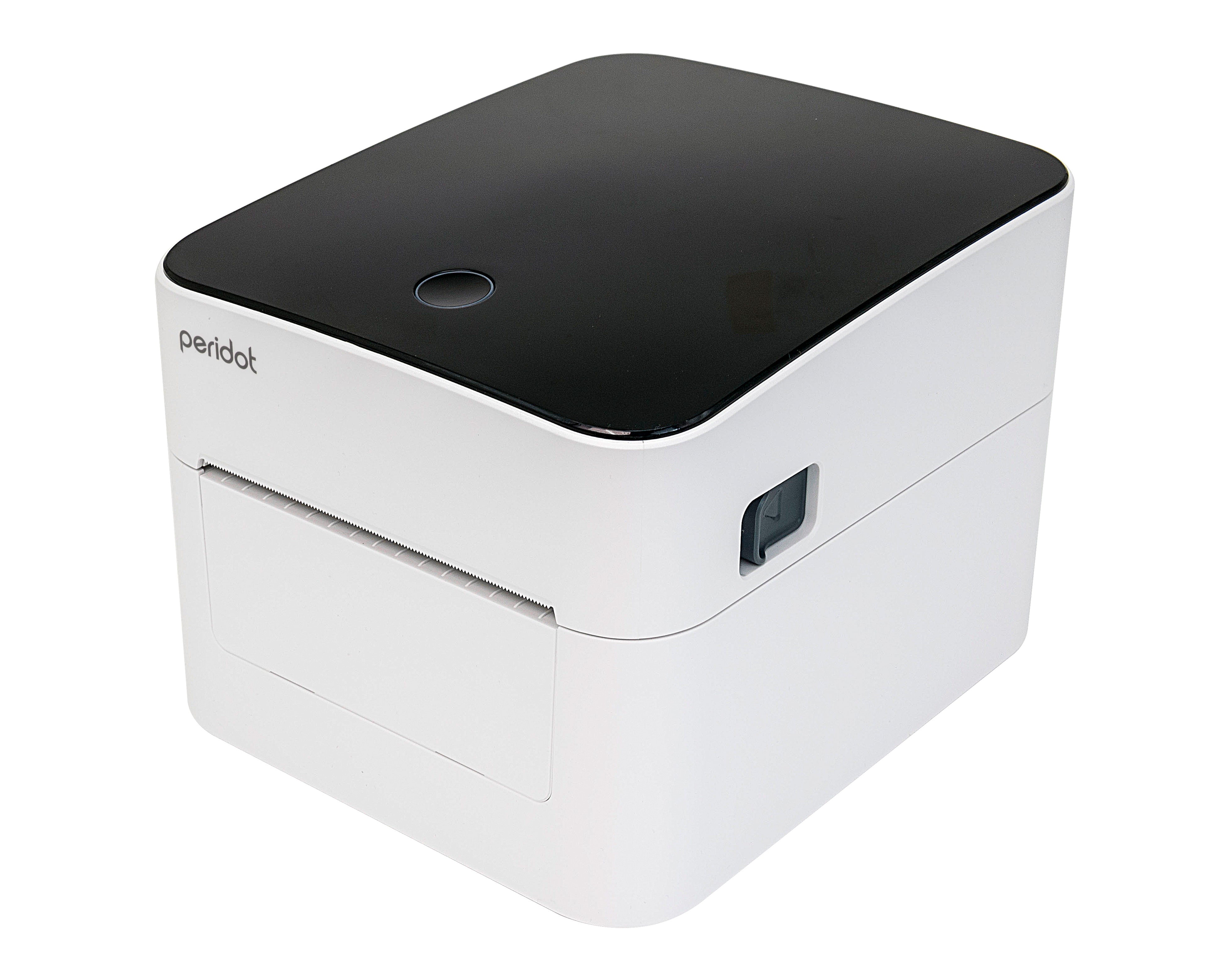 Peridot D12B Shipping Label Printer Bluetooth Compact size 203dpi